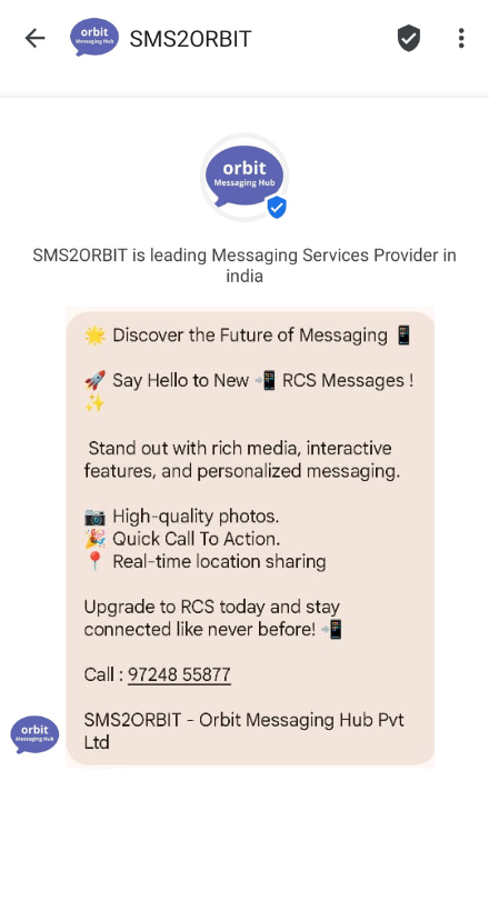 3 RCS Messages